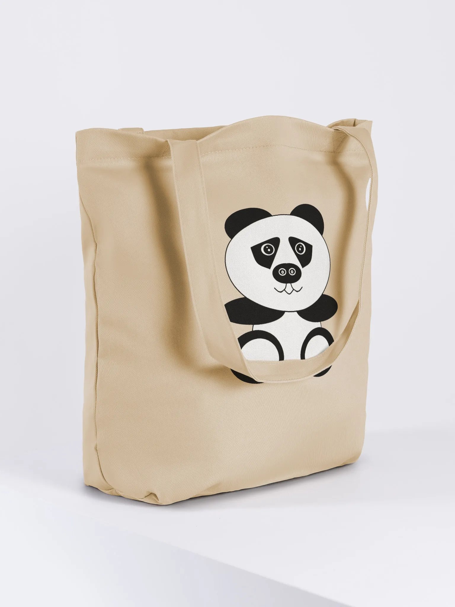 Panda Chic Eco Tote Bag product image (4)