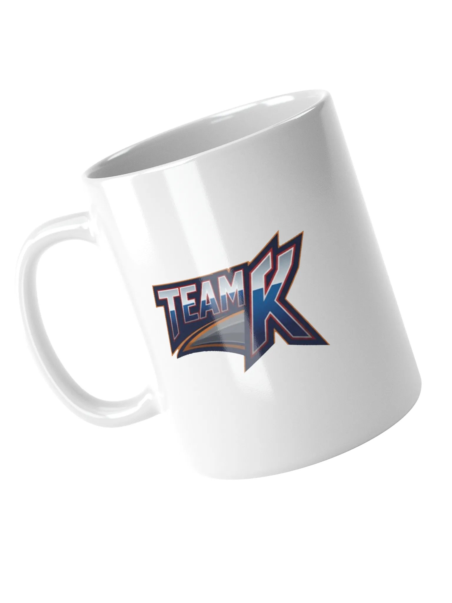 Team K (V-2) White Mug product image (3)