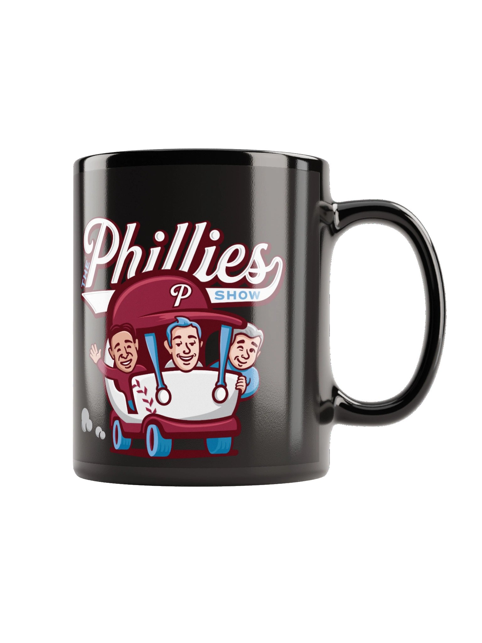 Glossy Black Mug product image (3)
