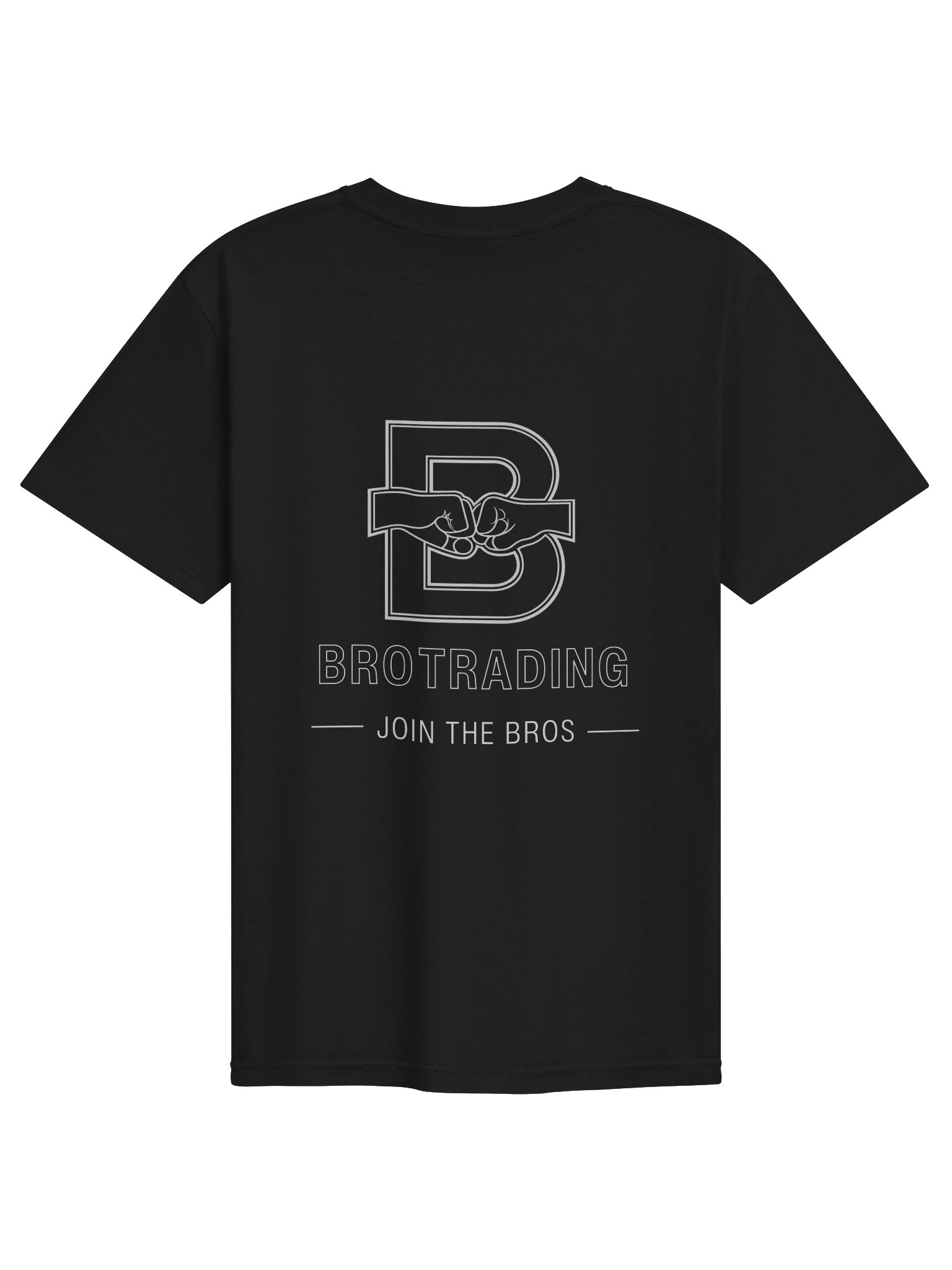 Never Trade Alone tee Stealth "Dark" product image (20)