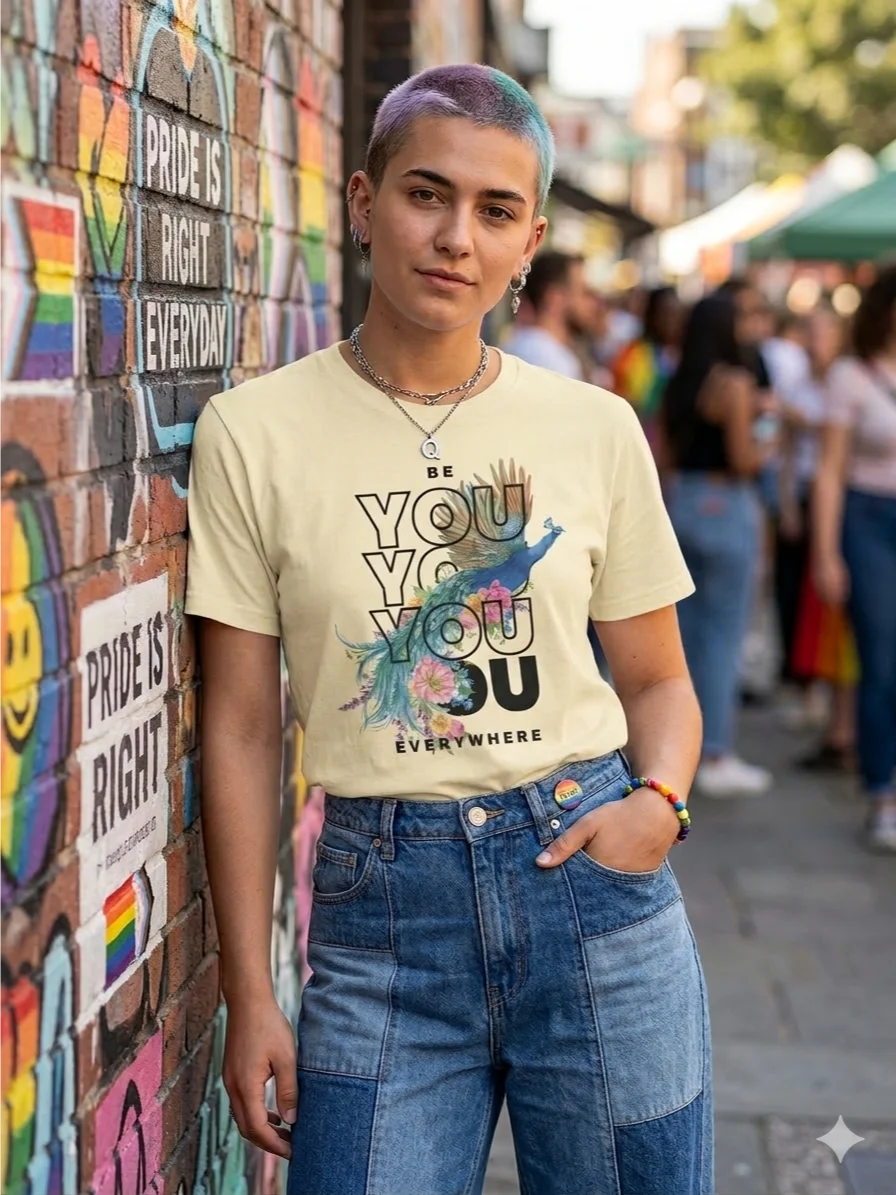 Be You Everywhere T-Shirt product image (2)