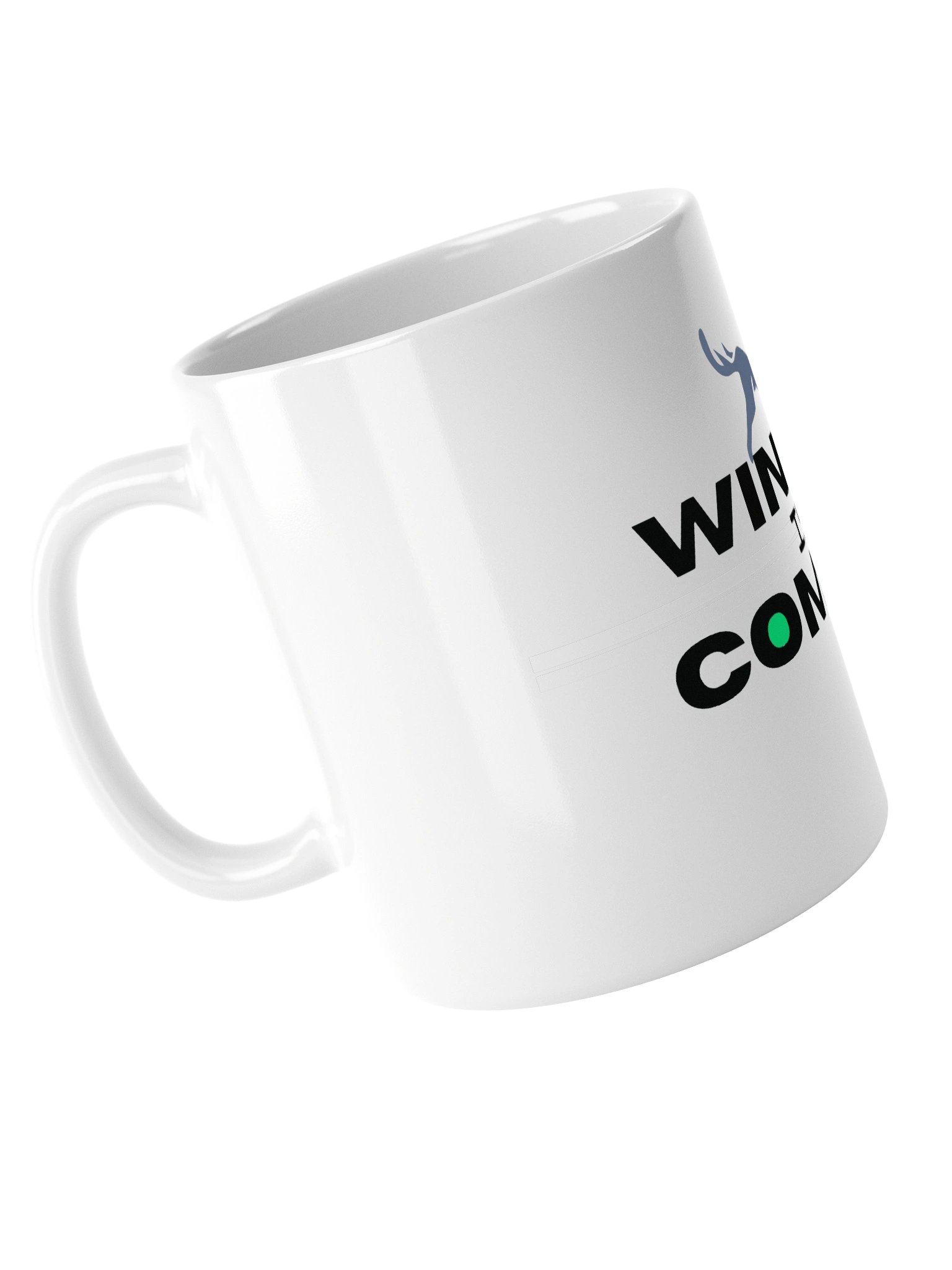 Minimal Silhouette Black Graphic Mug product image (2)