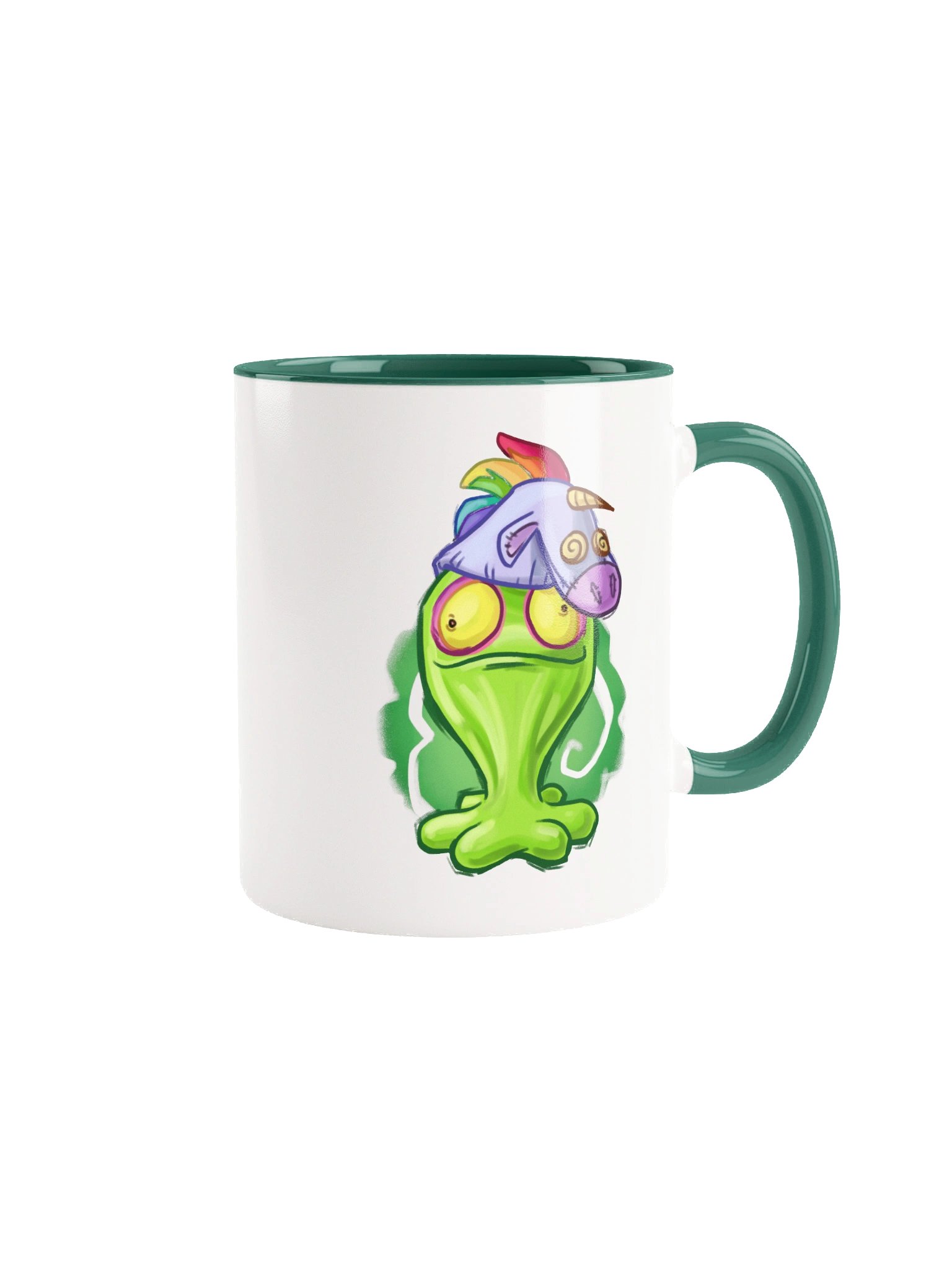 Chuunicorn Mug - Green product image (1)