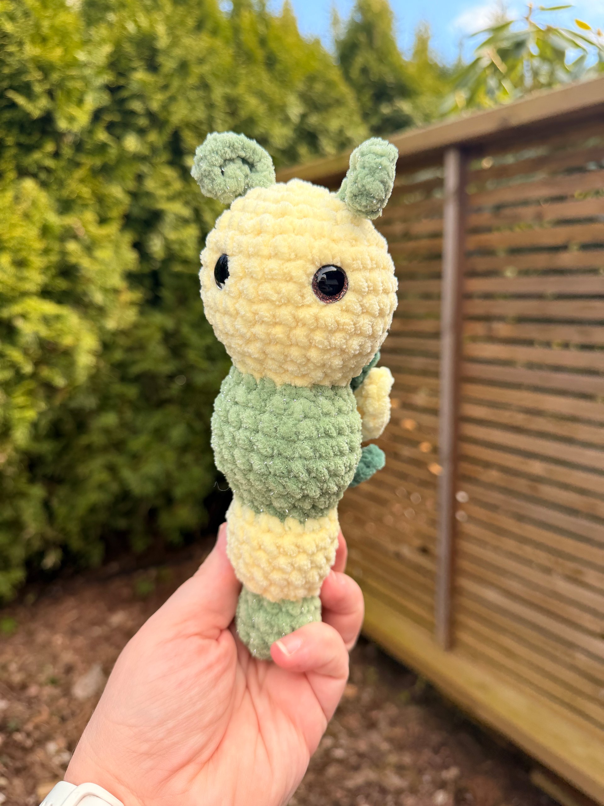 Crochet Pattern: Nectar & Clover - The Butterflylings PDF product image (5)