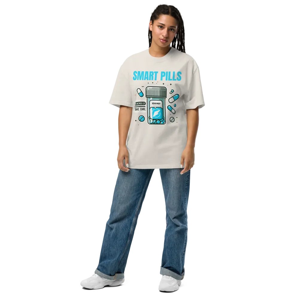 Smart Pills Reminder Graphic T-Shirt product image (7)