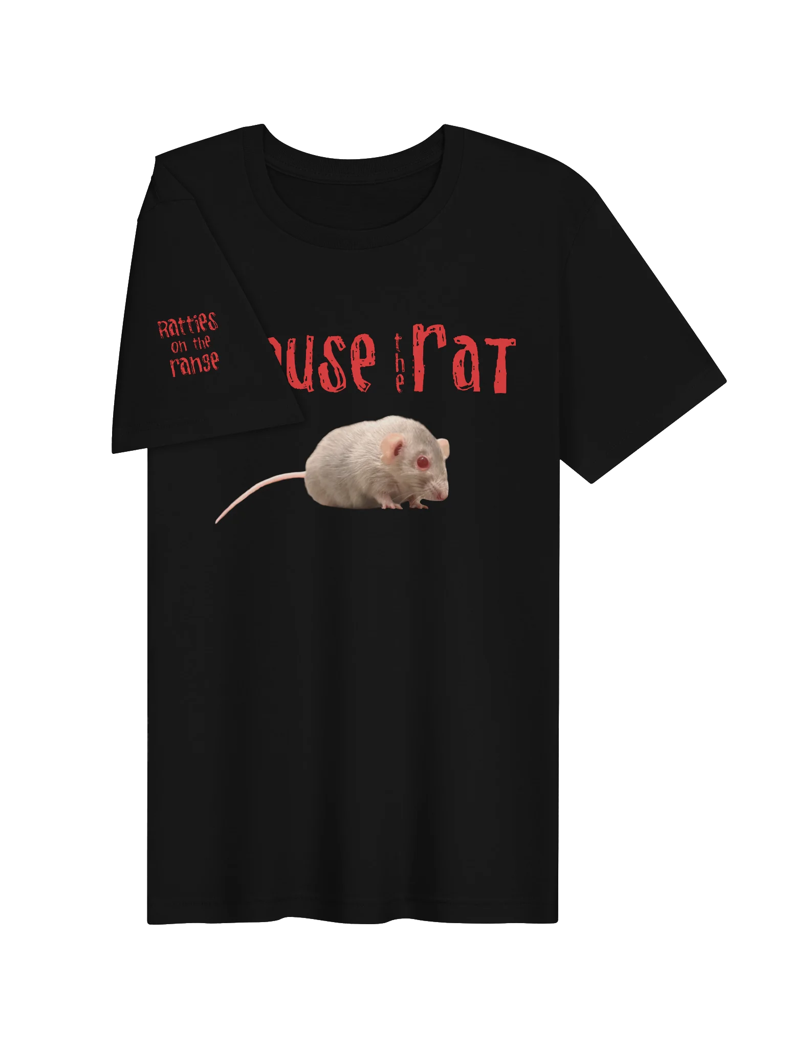 Mouse the rat t-shirt product image (3)