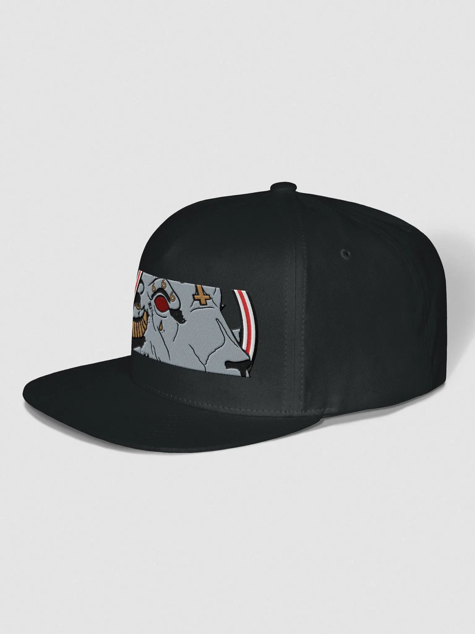 Rebellious Tiger Snapback Cap product image (9)
