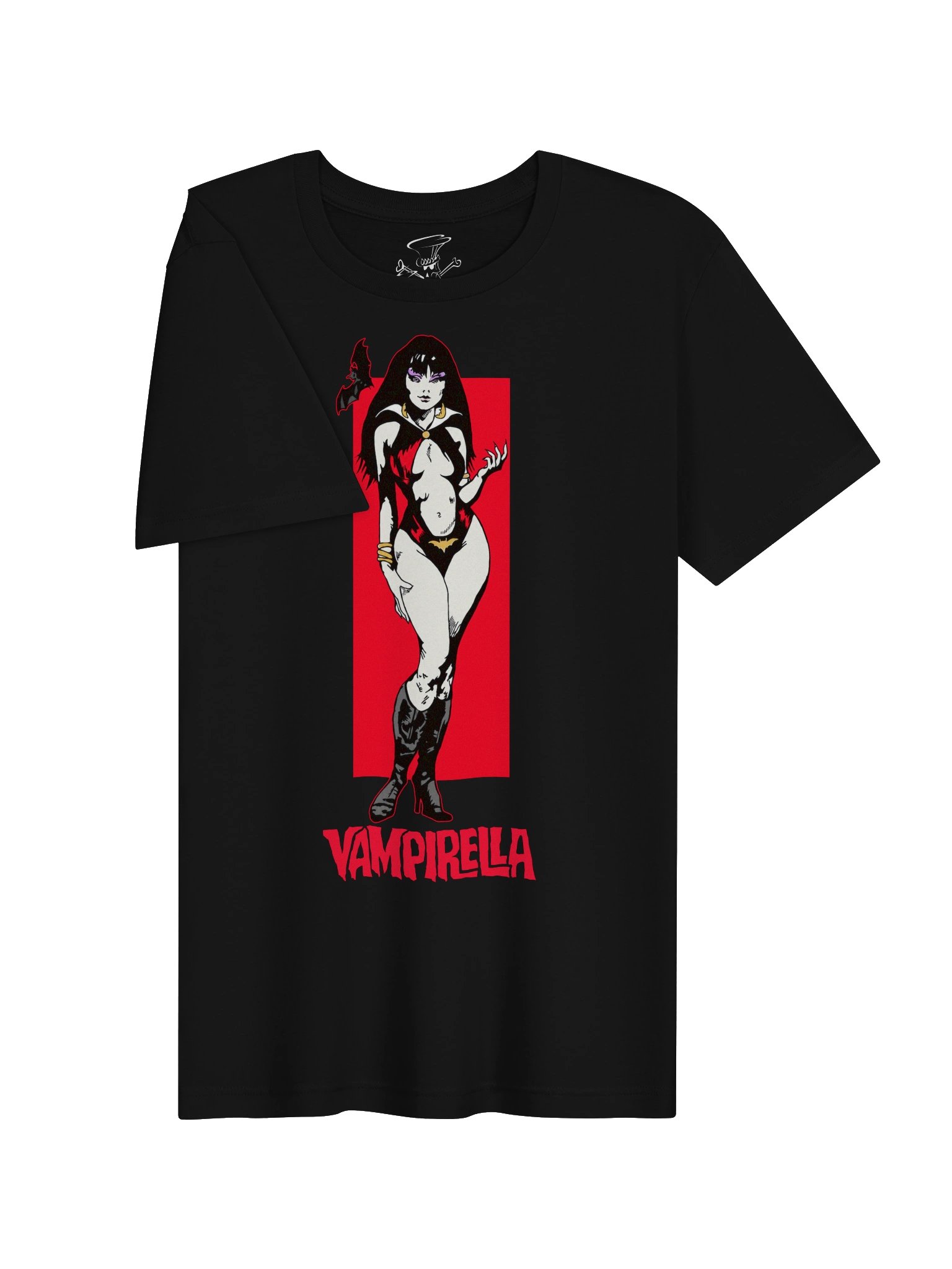 VAMPIRELLA TEE BLACK product image (1)