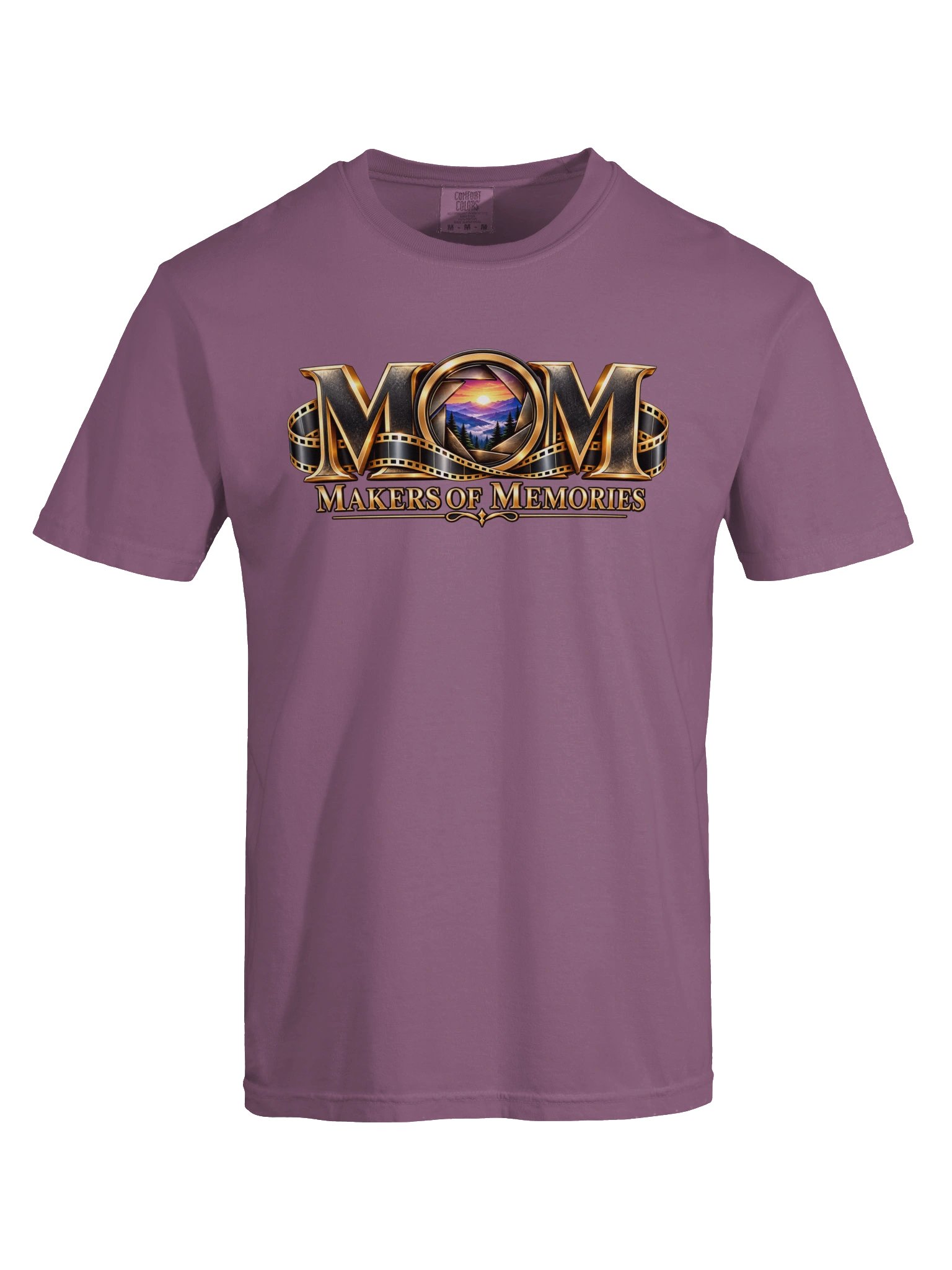 Mom Makers of Memories Sunset Film T-Shirt product image (2)