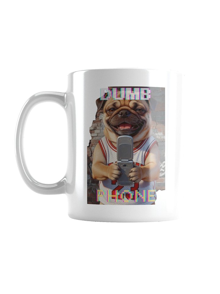 Dumb Phone Pug Mug product image (2)