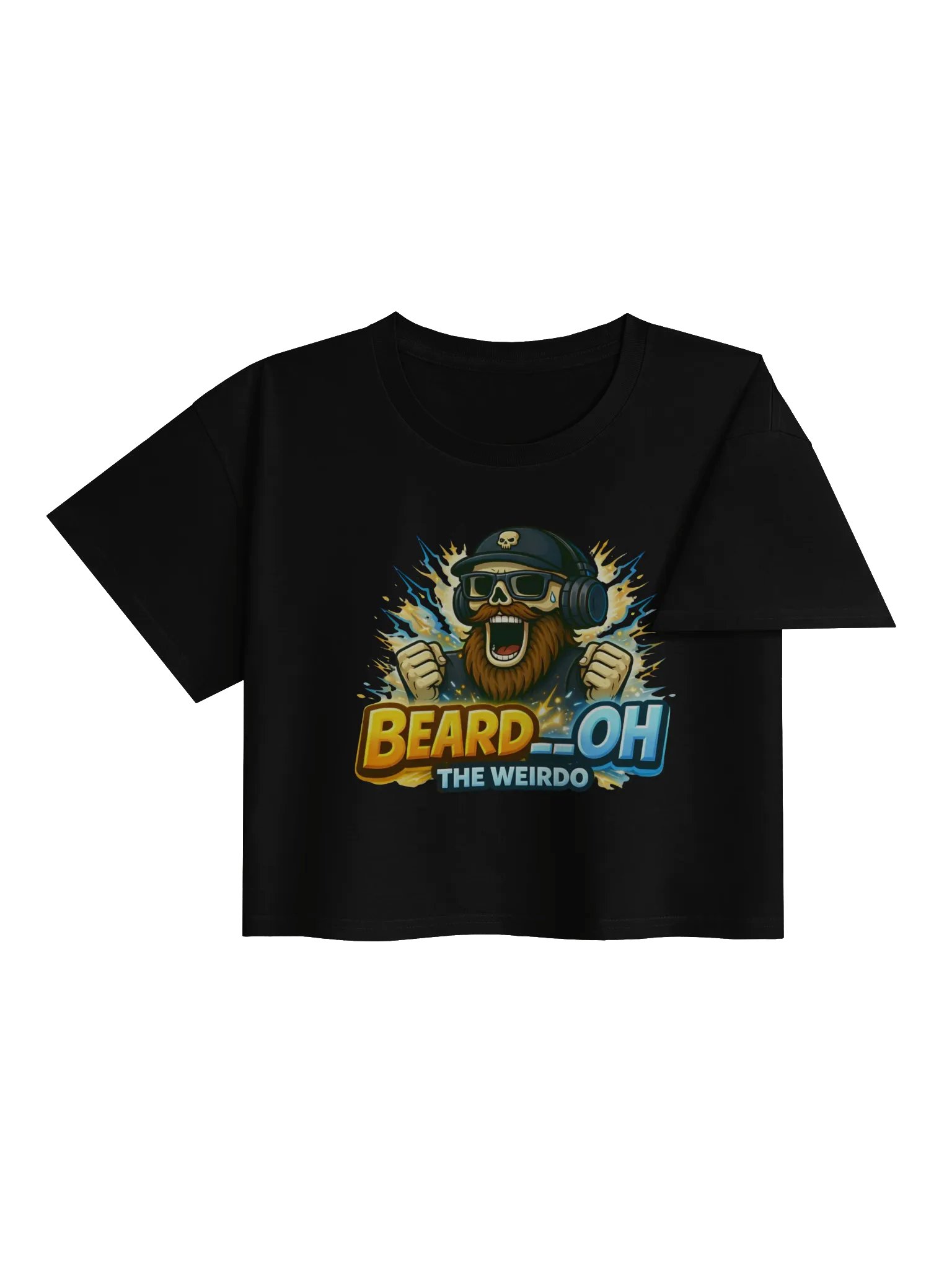 Beard__Oh The Weirdo Crop Top product image (3)