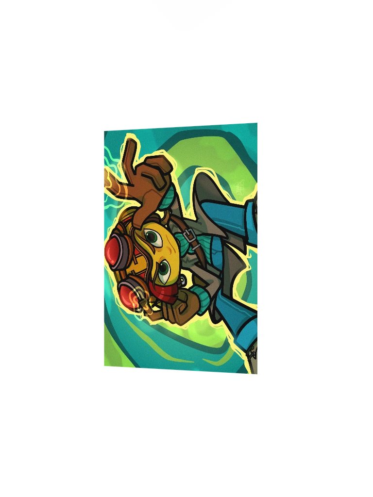 He is a Psychonaut - Print product image (2)