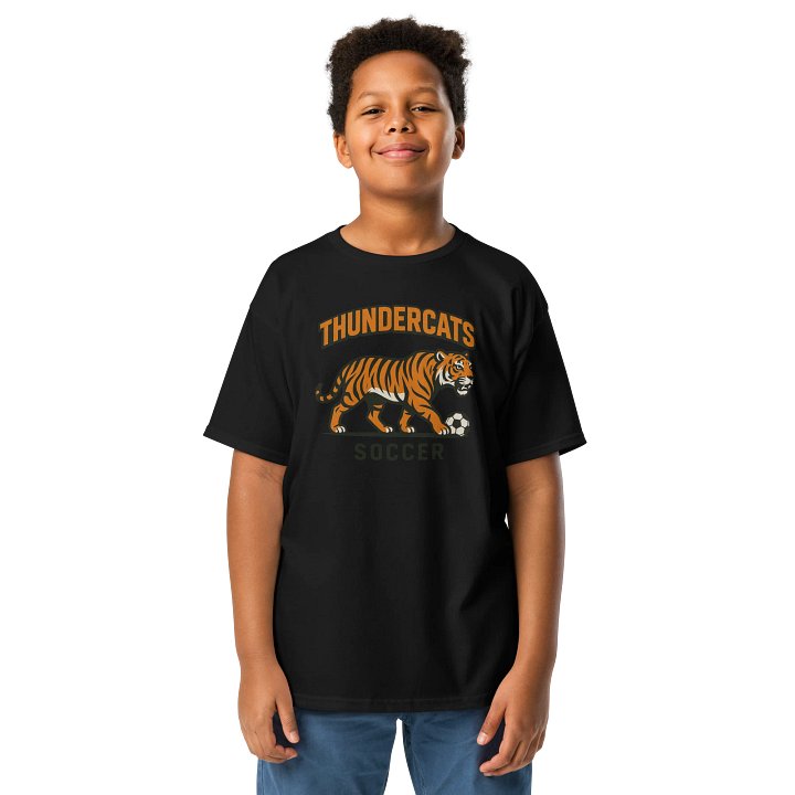 Roaring Thundercats Youth Soccer Tee product image (1)