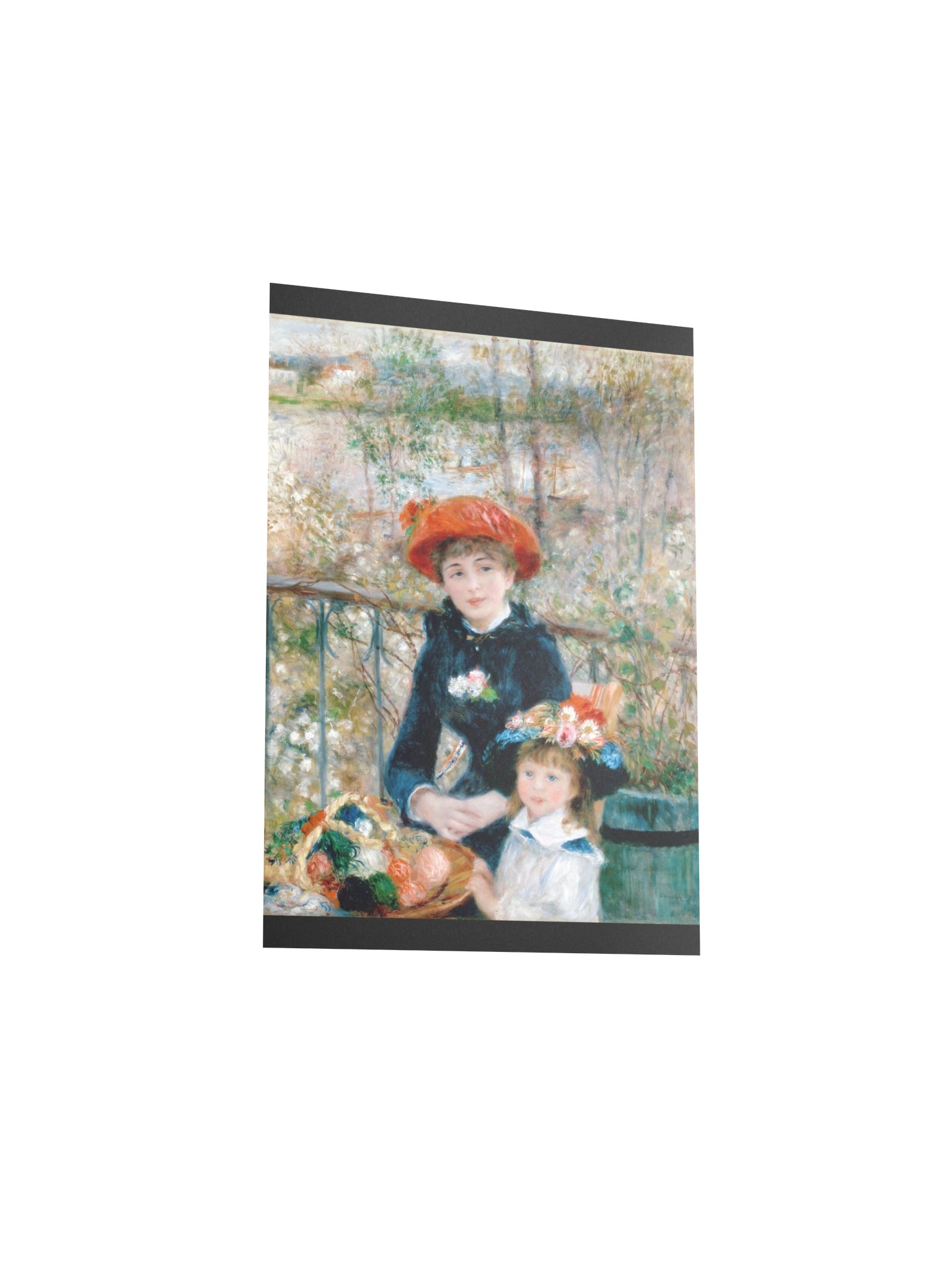 Renoir, Two Sisters (On the Terrace) — Fine-Art Poster product image (4)