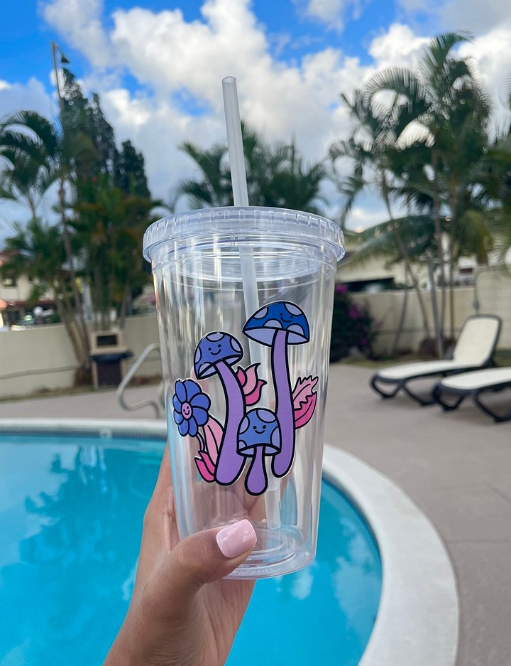 Pinky Mushrooms Cup product image (1)