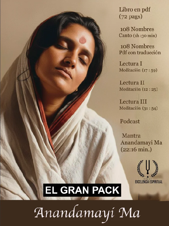 ANANDAMAYI MA "El GRAN PACK" product image (1)