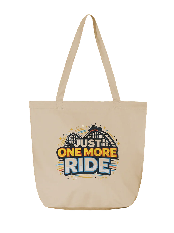 Just One More Ride Tote product image (2)