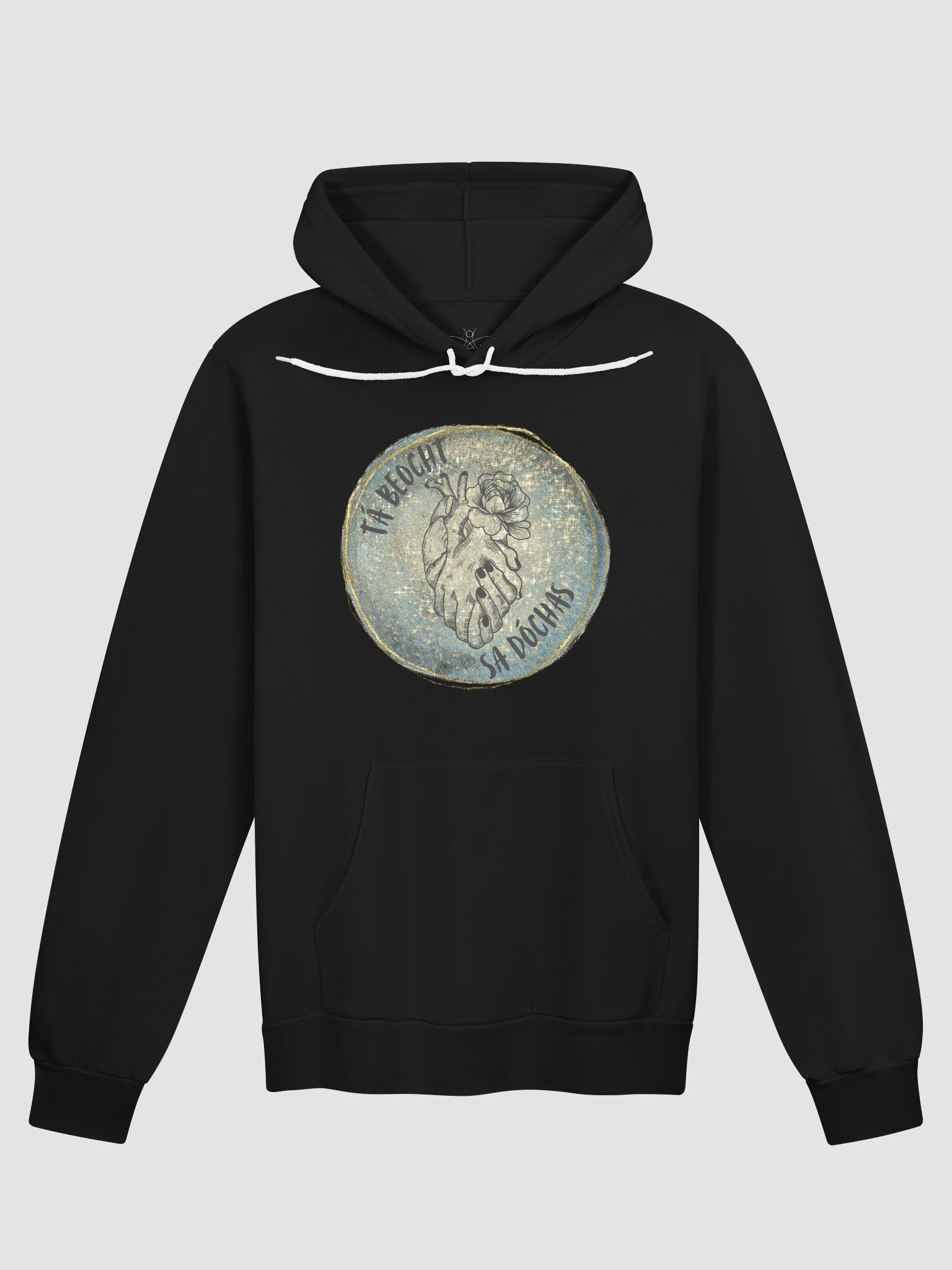 Tá Beocht Sa Dóchas (Hope Gives Life) Supersoft Hoodie product image (1)