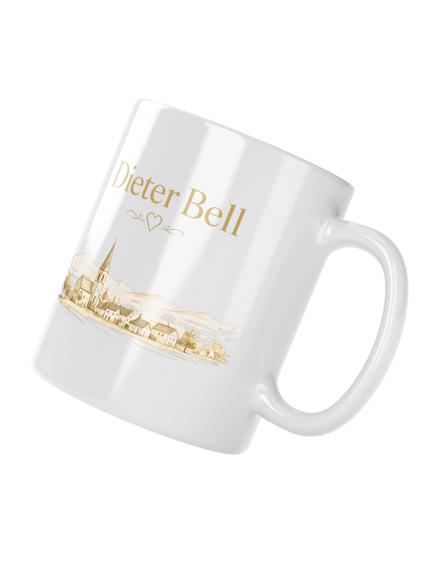 Dieter Bell – Heimat bleibt im Herzen | Heimat-Tasse product image (2)
