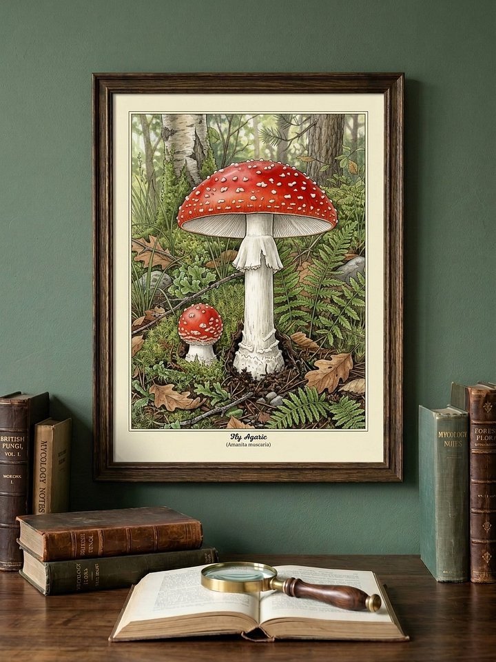 Fly Agaric Poster product image (2)