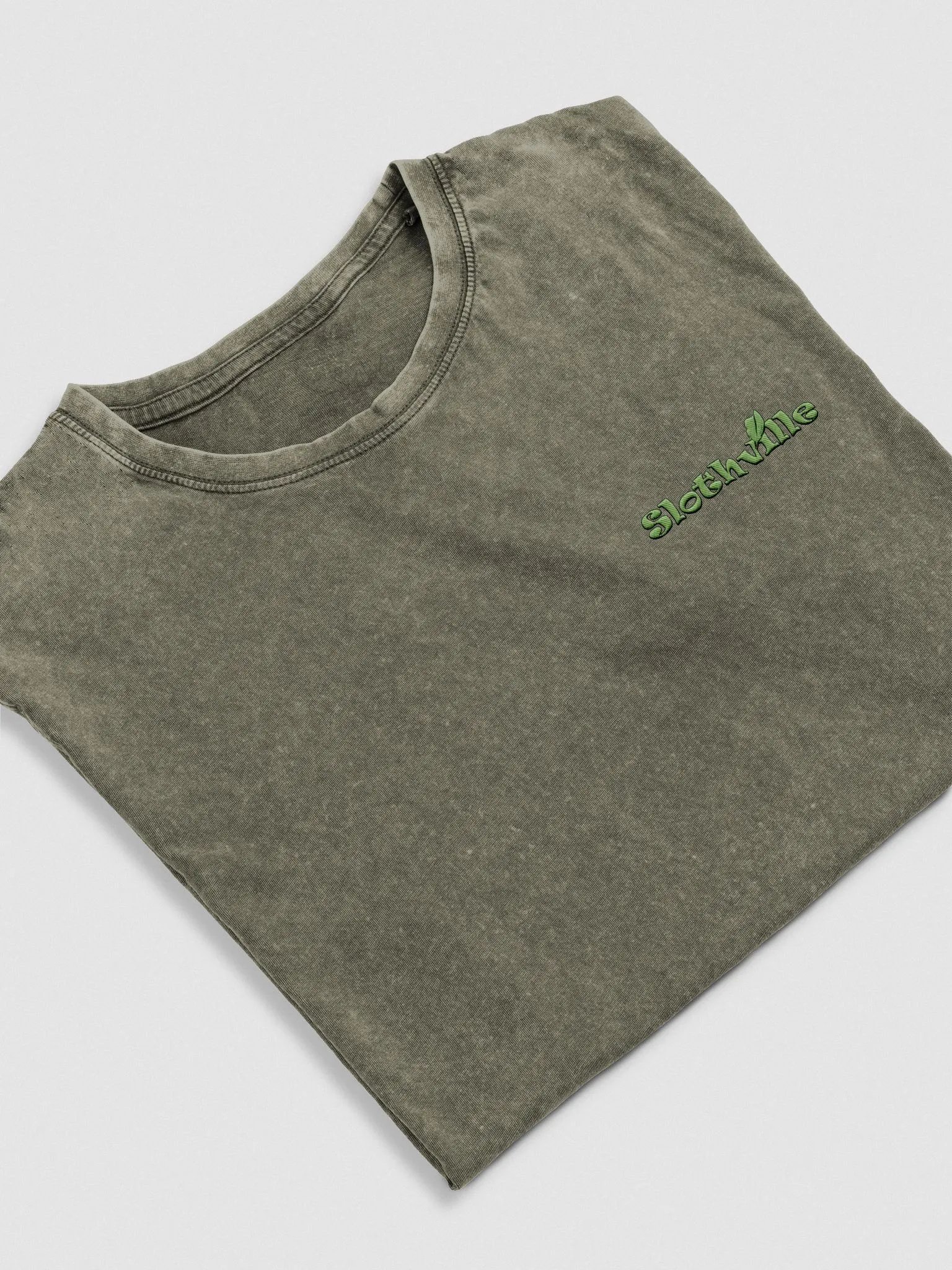 Slothville Leafy Denim Tee product image (12)