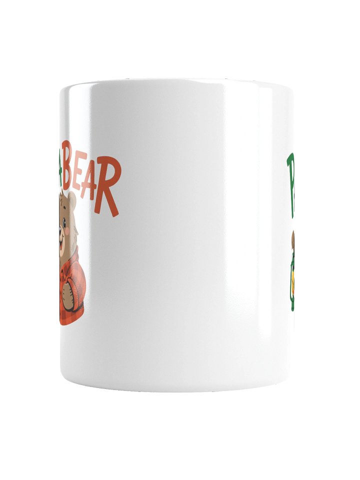 Colorful Papa Bear Lumberjack Mug product image (4)