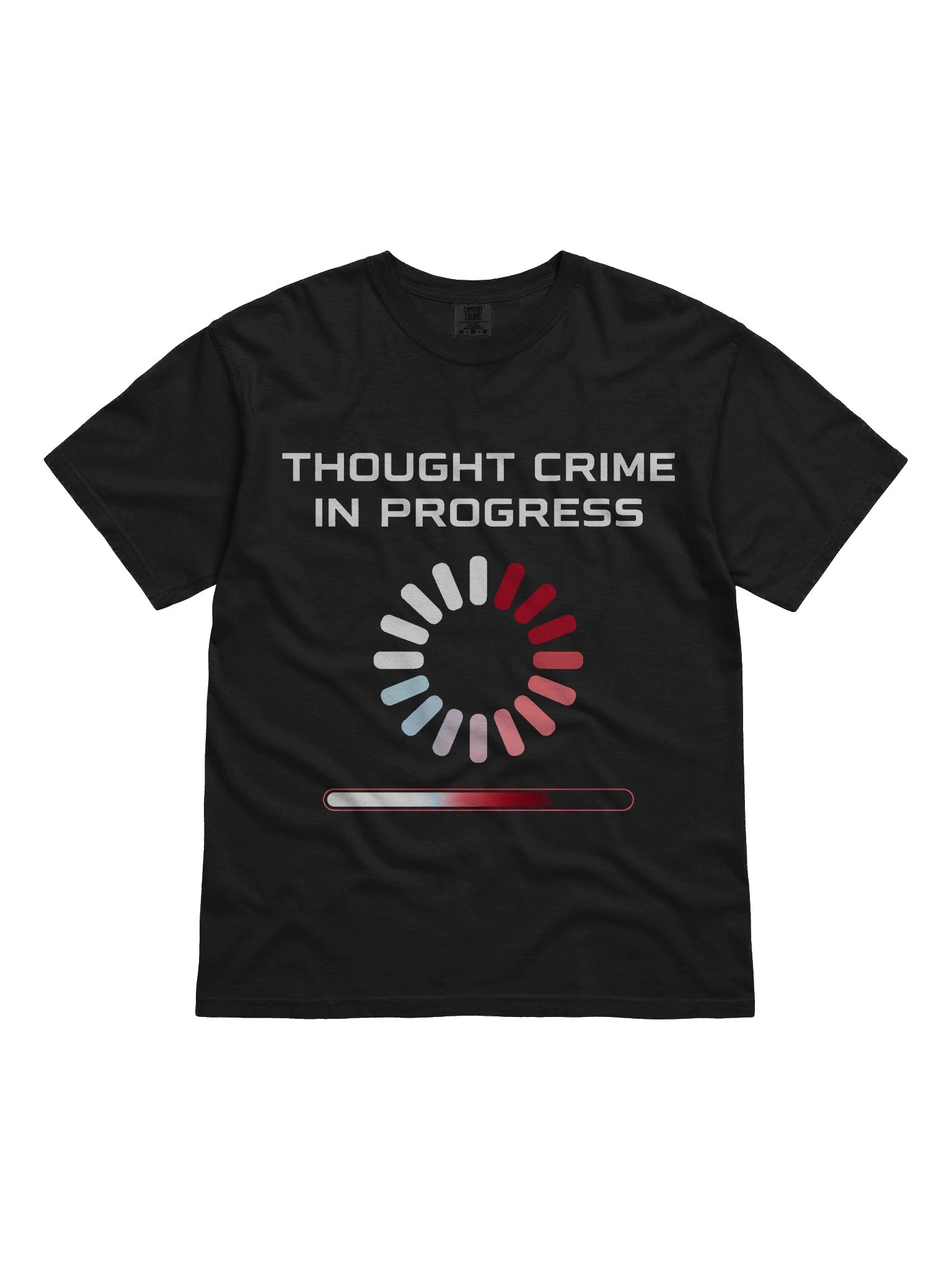 Thought Crime in Progress T-Shirt product image (1)