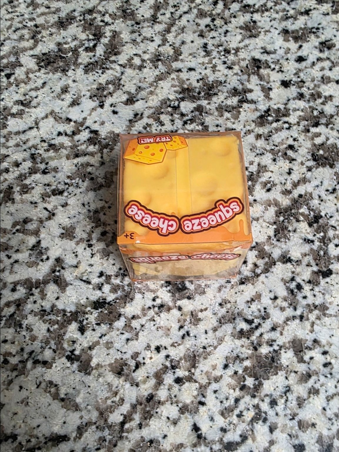 Crunchy Cheese Squishy product image (2)