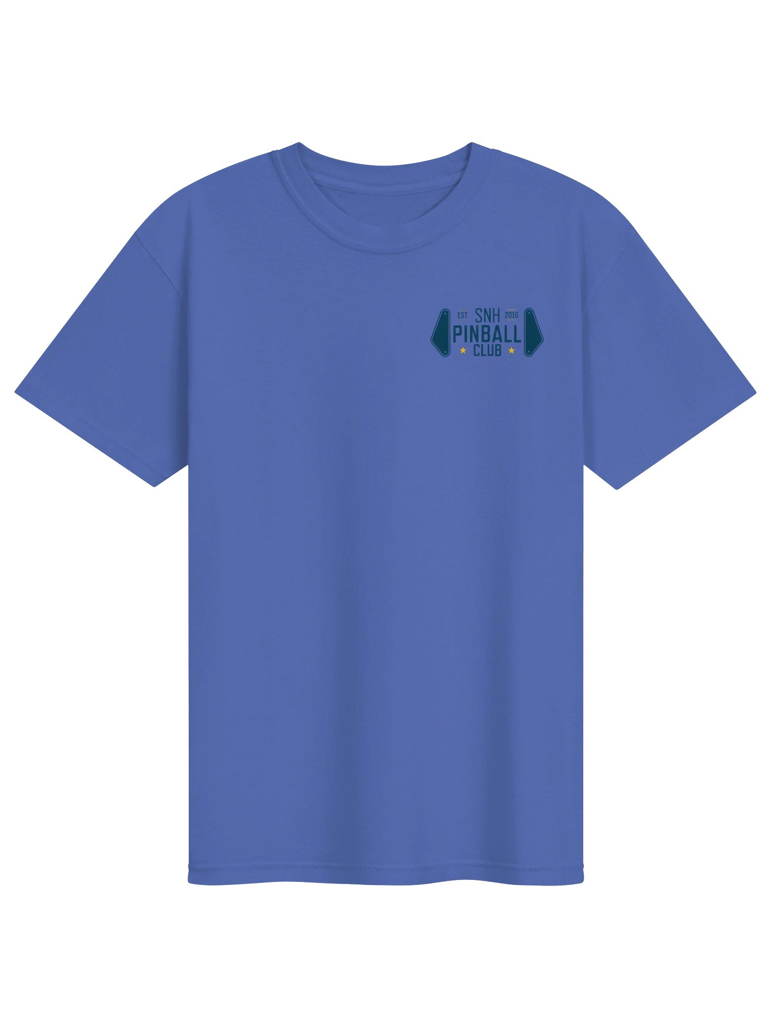 Classic SNH Pinball Club logo tee product image (2)