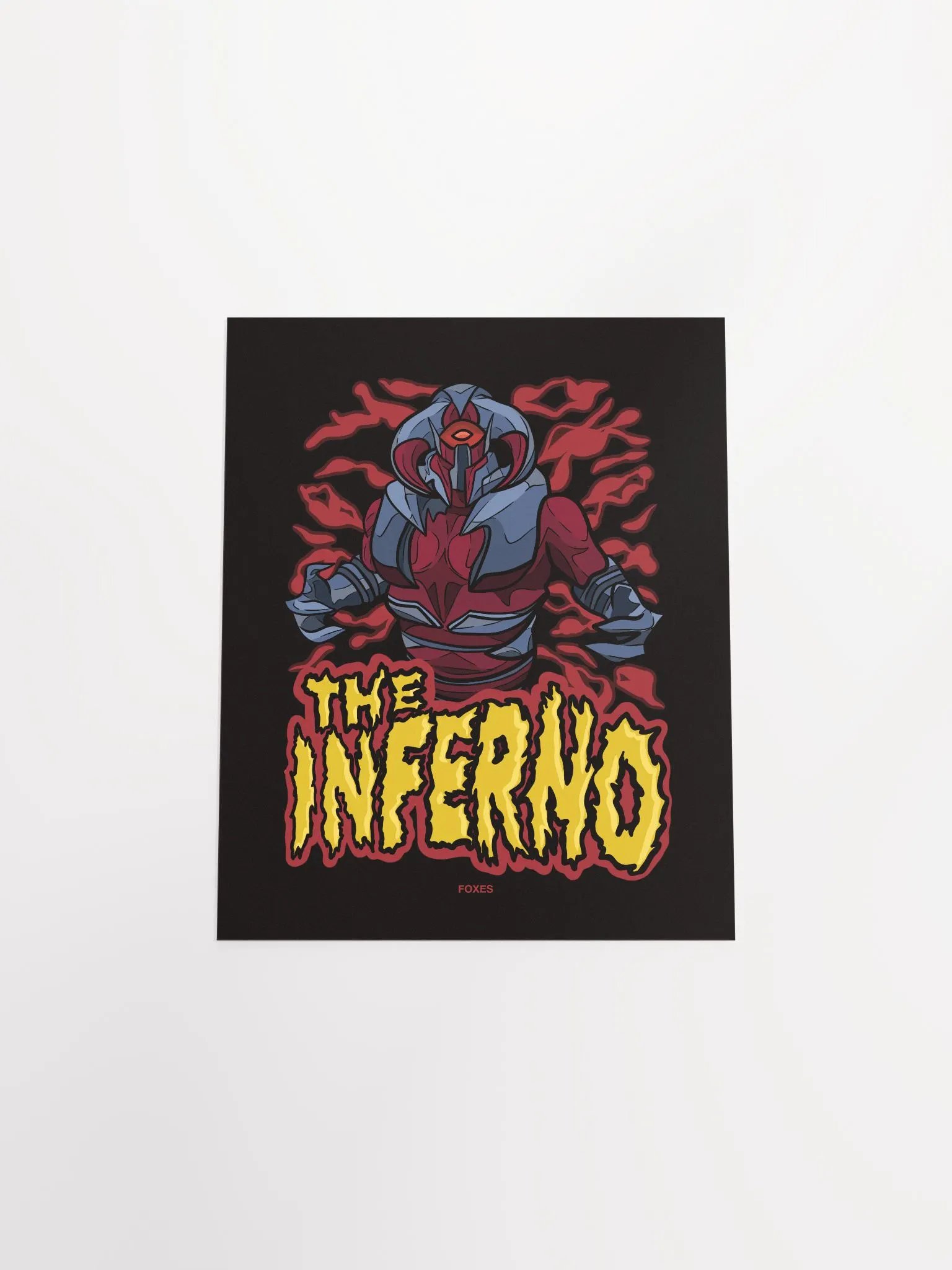 The Inferno (Zuk) - Poster product image (4)