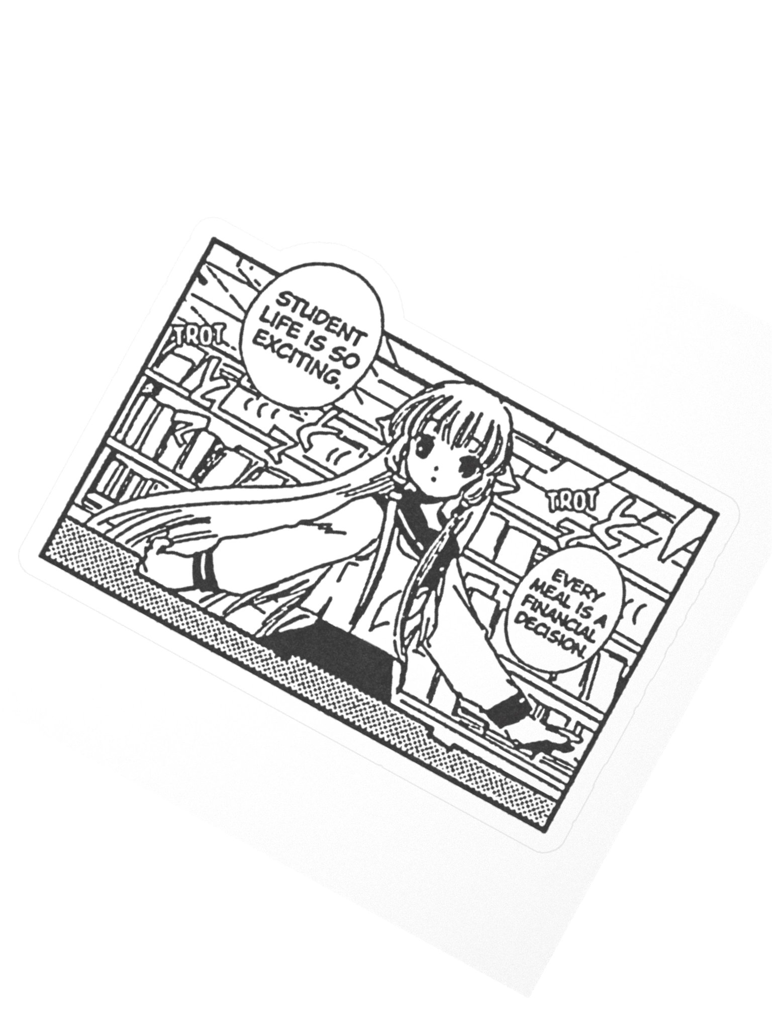 LIFE STUDENT ! STICKERS product image (2)