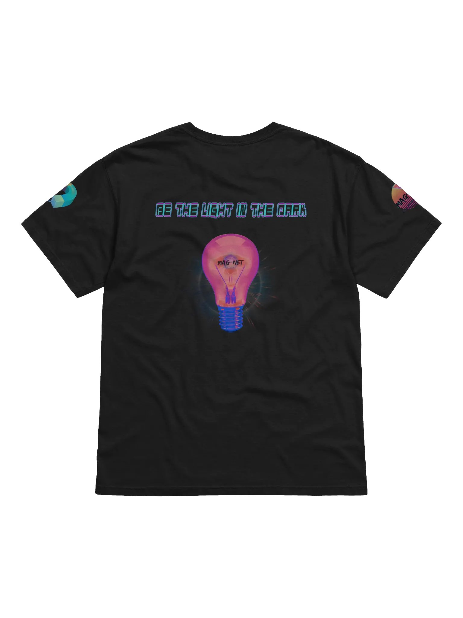 Mag-Net's "Be the Light" Tshirt product image (23)