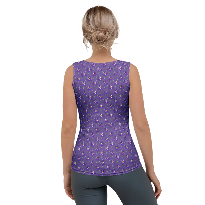 Summer Squarsh Tank - Purple product image (2)