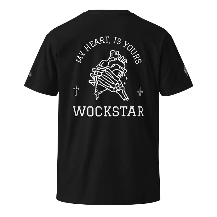 "My Heart" Black Tee product image (1)