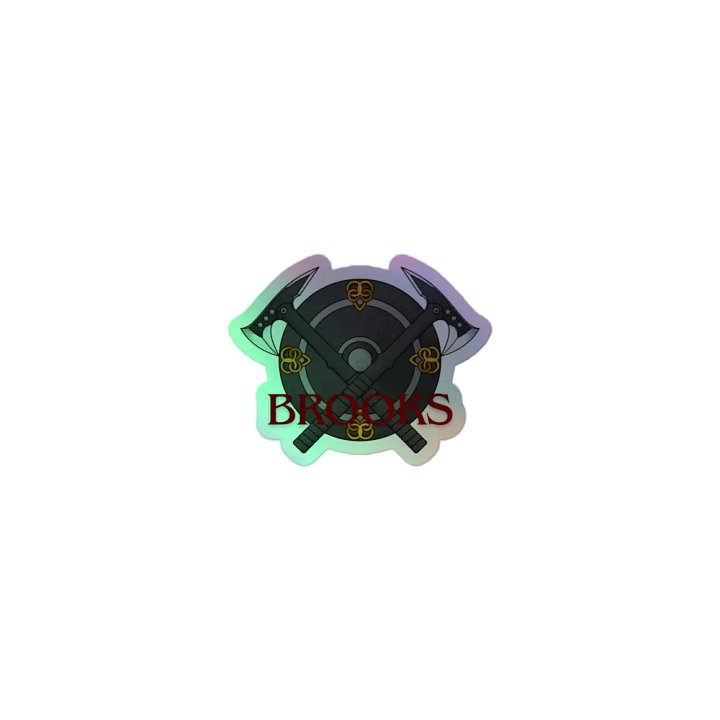 Brooks Sticker product image (1)