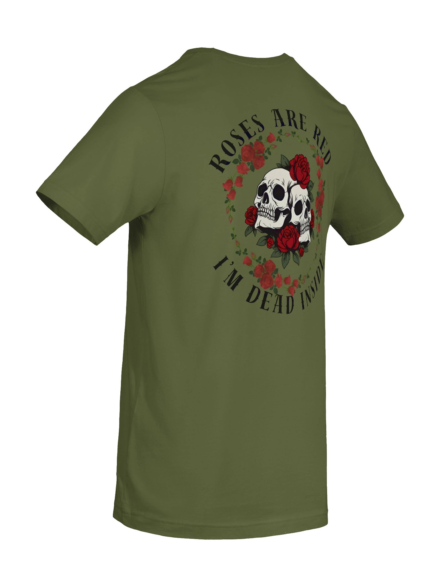 Roses Are Red - Back Design product image (39)