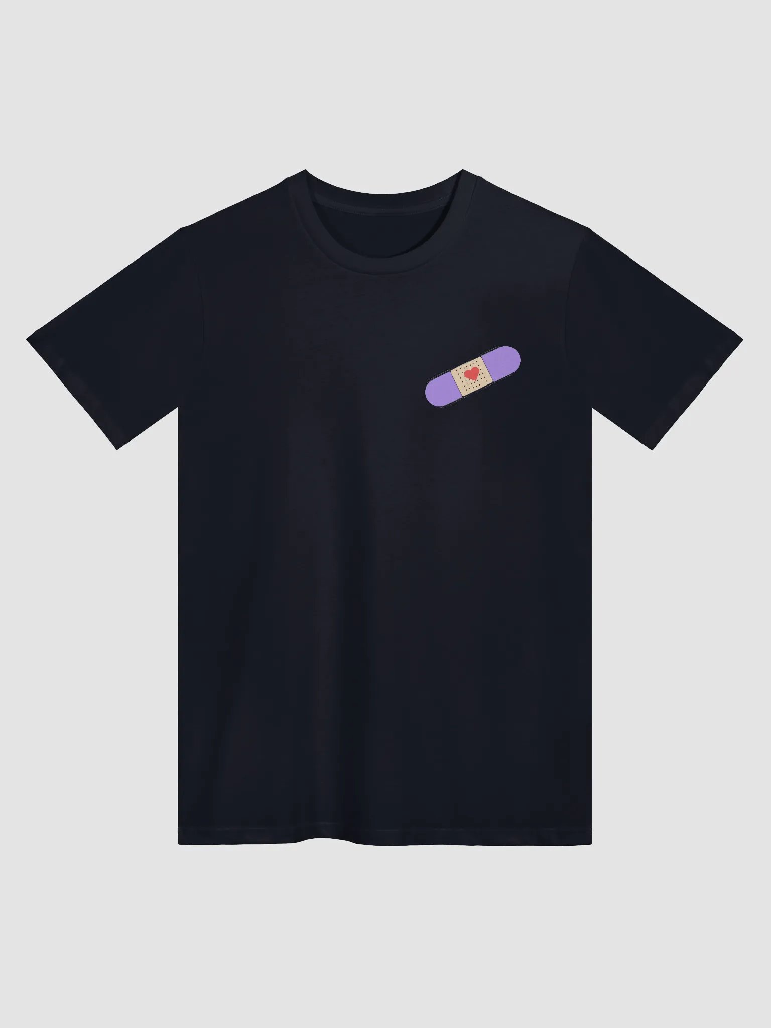 bandaid t shrt product image (2)