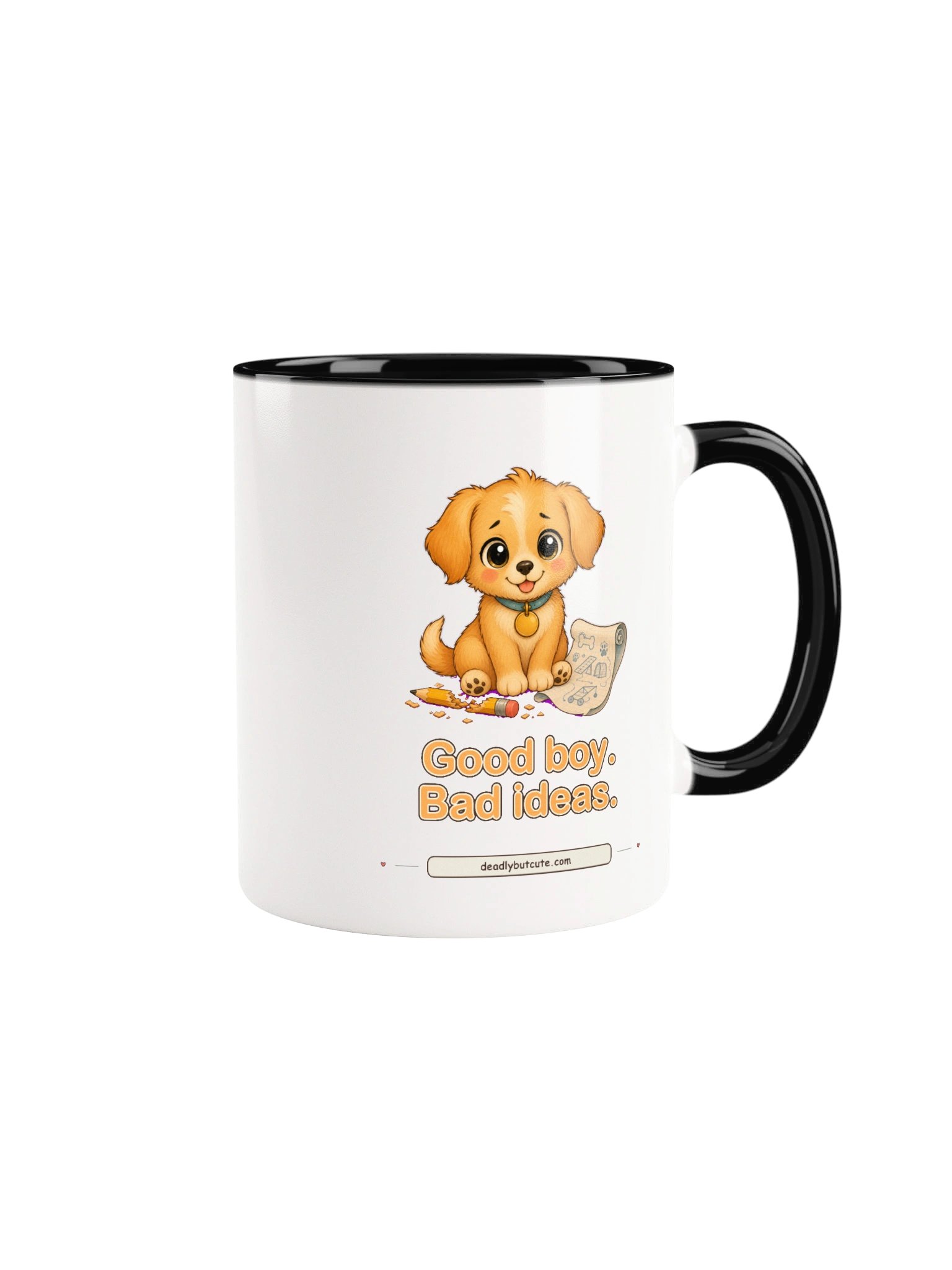 Biscuit - Good boy. Bad ideas. Mug product image (10)