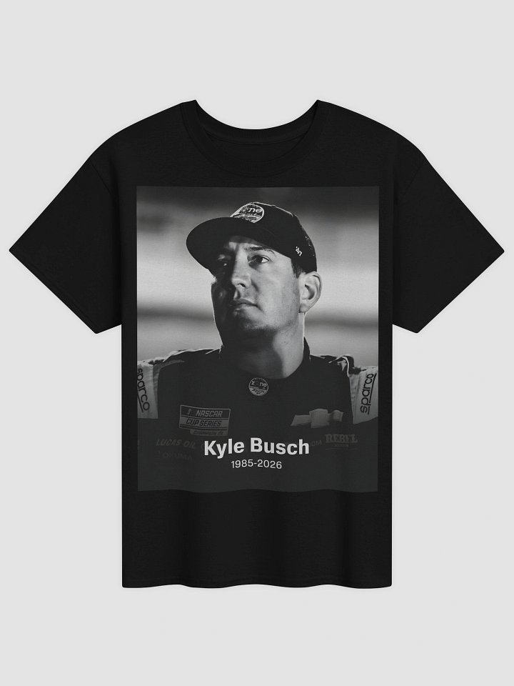 Kyle Busch Tribute Shirt Vintage Bootleg NASCAR Champion 1985 2026 T-Shirt product image (2)