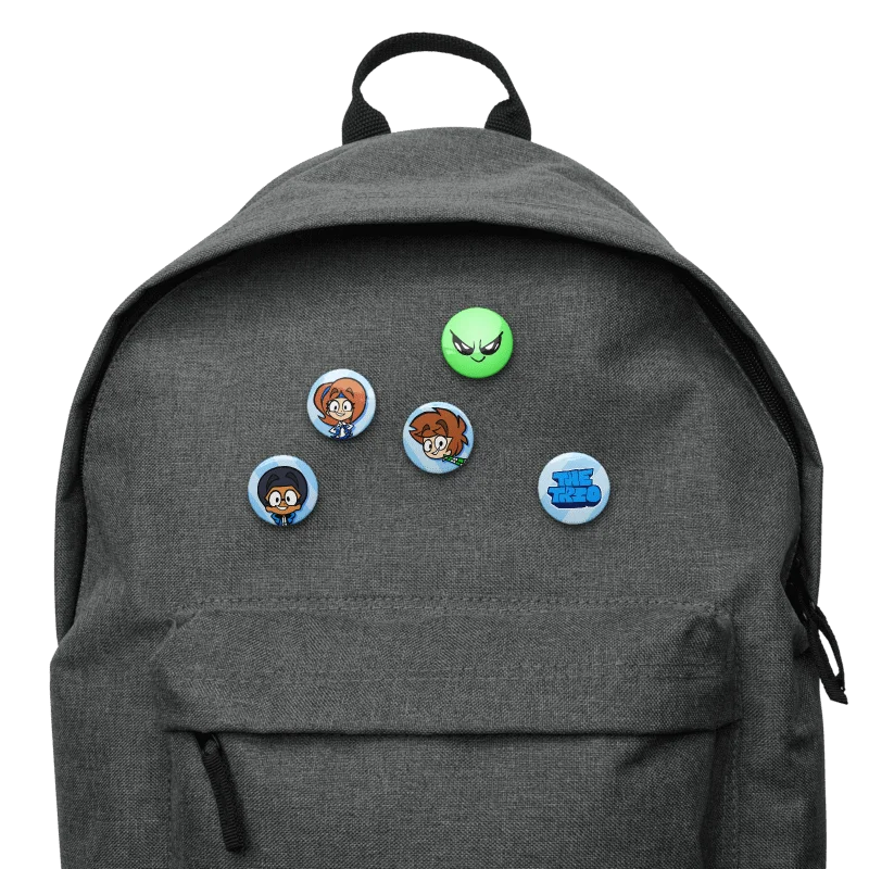 The Trio Pin Buttons Set product image (3)