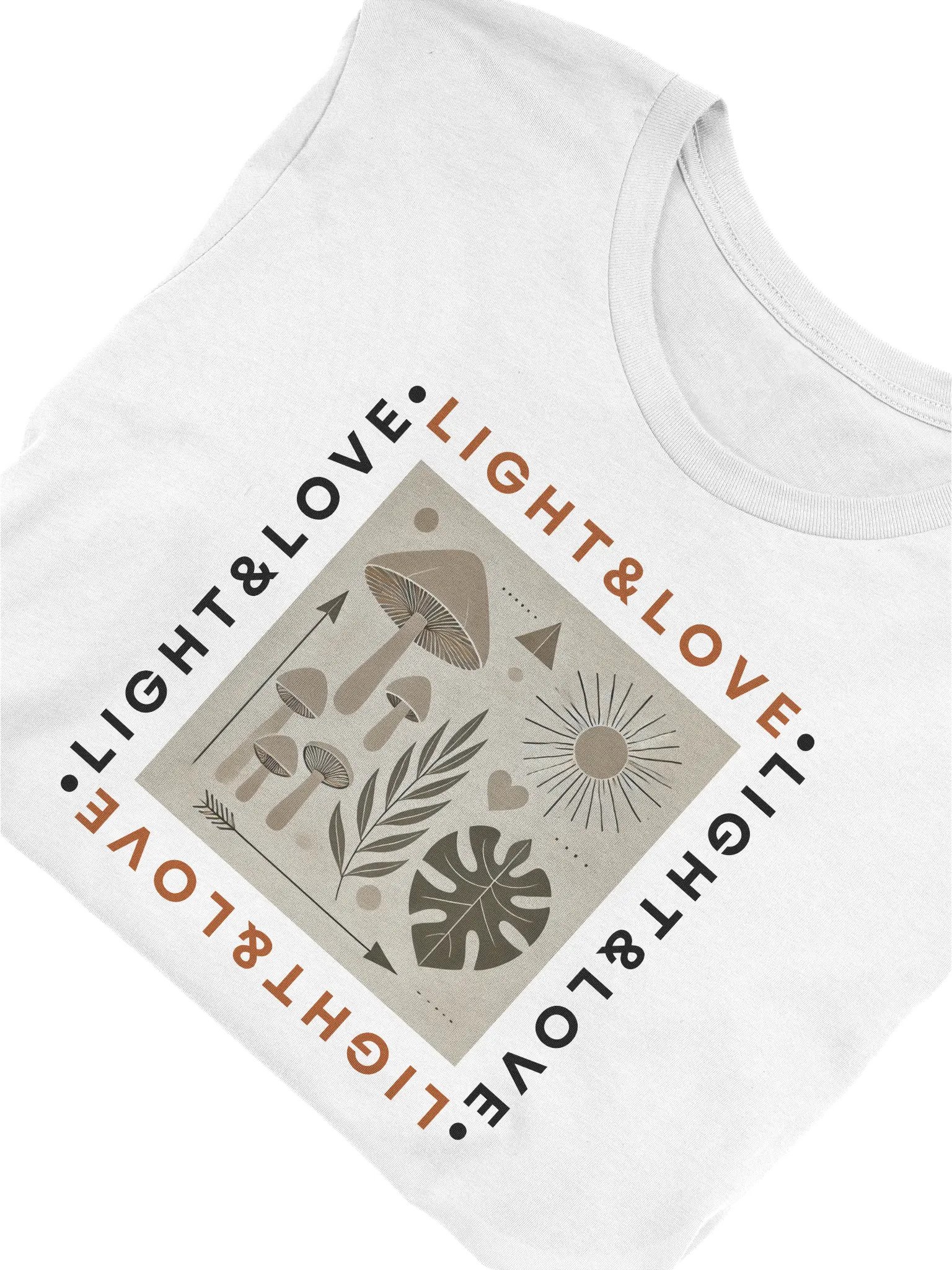 Light & Love Tee: Minimalist Effort, Maximum Style product image (97)