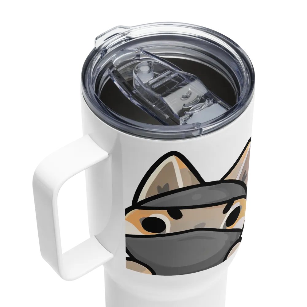 Ninja Travel Mug with Handle product image (4)