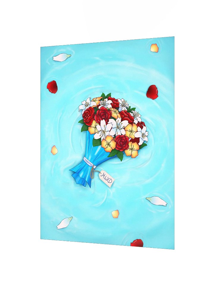 MiloXD Flower Poster product image (3)
