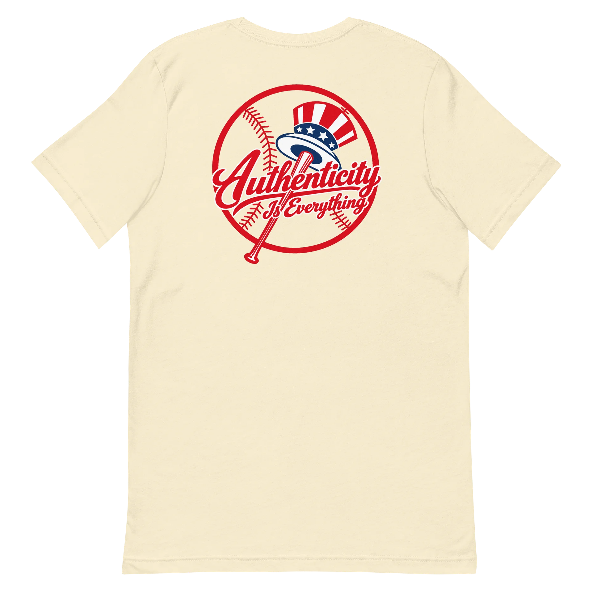 Authenticity Yankees Logo tshirt product image (6)