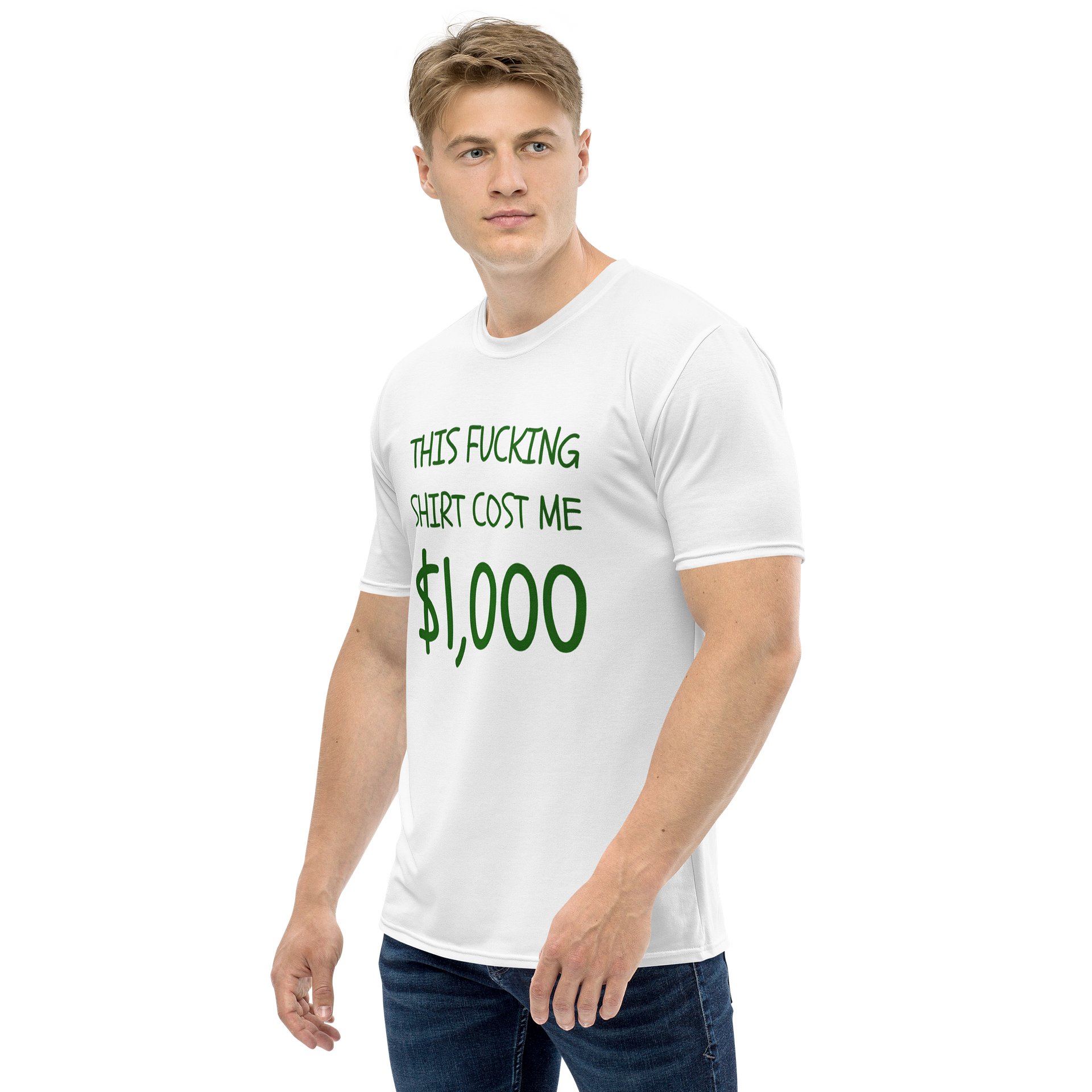 This Fucking Shirt Cost Me 1000$ Unisex T-Shirt product image (3)