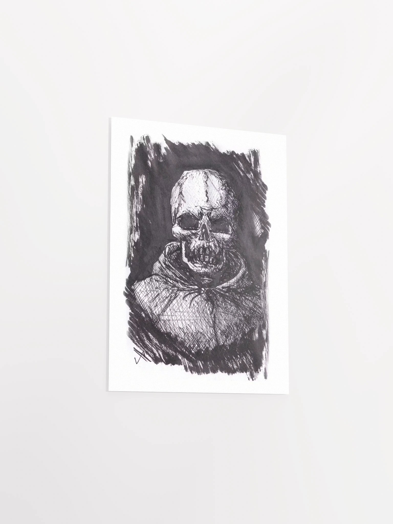 Skeleton Hoodie Print product image (3)