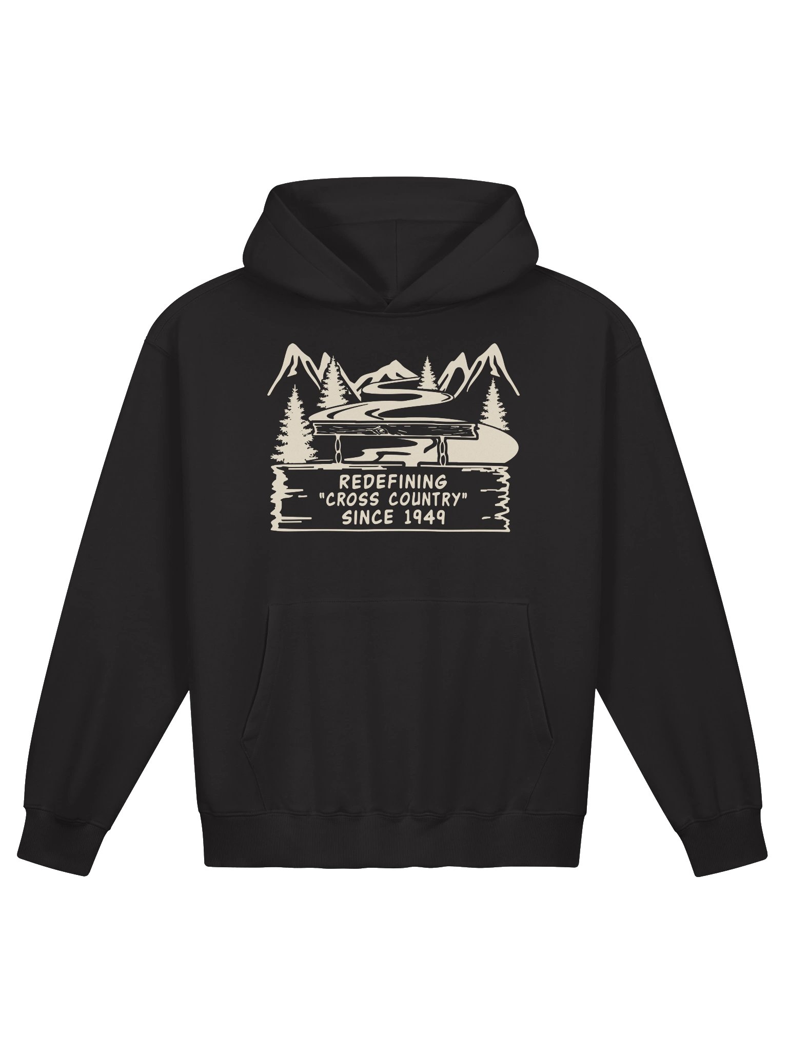 Cross Country 1949 Hoodie product image (2)