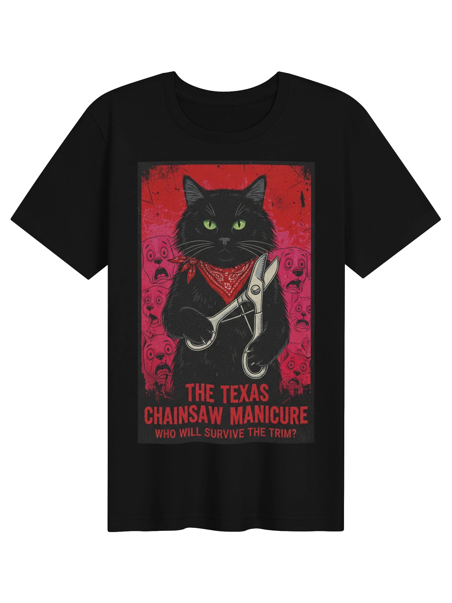 The Texas Chainsaw Manicure Tee product image (1)