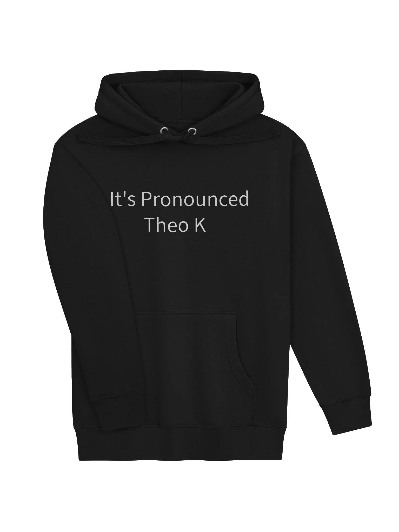 IT'S PRONOUNCED THEO K HOODIE product image (3)
