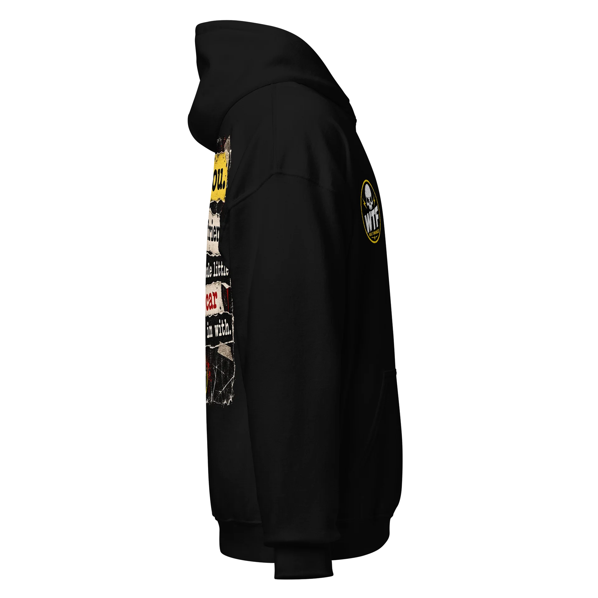 Walt Unhinged Clown Quote Hoodie product image (4)